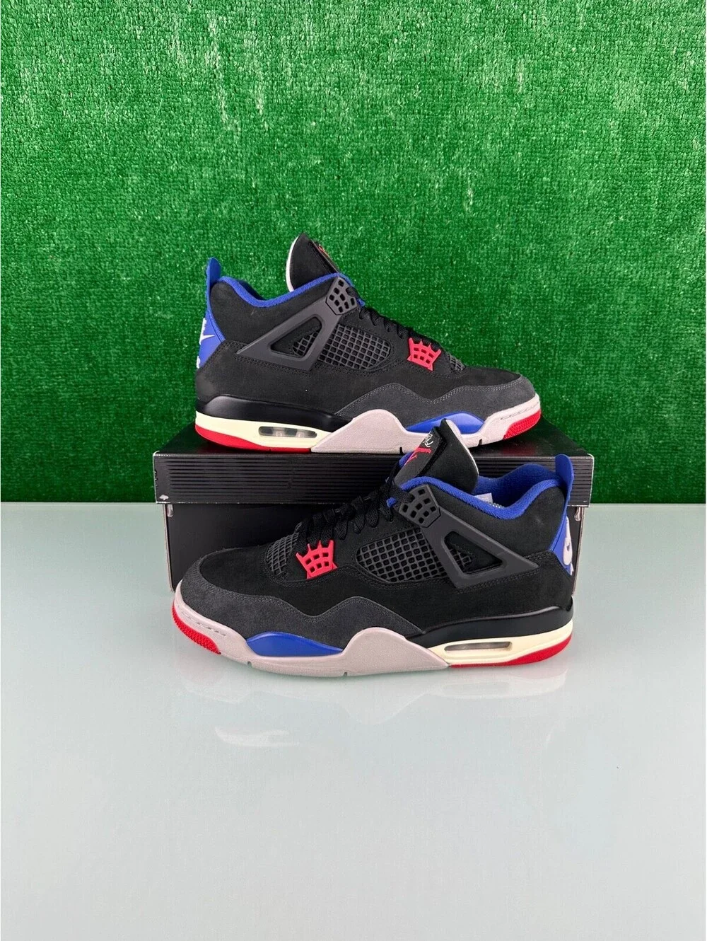 Size 11 - Air Jordan 4 Retro Rare Air - White Lettering